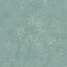 Kép 1/3 - Casadeco Elegáns kékes zöld vlies tapéta kőhatású mintázattal Prague Stone Uni Vert Topaze 53 cm X 10 m