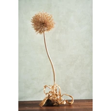 Kép 3/3 - Casadeco Levélmintás elegáns halványzöld vinyl tapéta Masaya Vert D'Eau 53 cm X 10 m