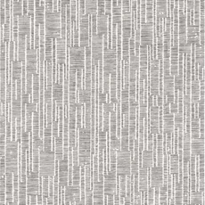 Kép 1/3 - Casadeco vonal mintás sötétszürke vlies tapéta Capri Reglisse 53 cm X 10 m