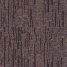 Kép 1/3 - Casadeco vonal mintás sötétbarna vlies tapéta Capri Terre Cuite 53 cm X 10 m