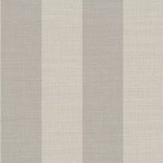 Kép 1/3 - Casadeco Szövethatású széles csíkos szürkés barna vinyl tapéta Williamsburg Rayure Taupe 53 cm X 10 m