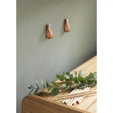 Kép 3/3 - Casadeco Szövethatású keki zöld mosható vinyl tapéta Denim Vert Kaki 53 cm X 10 m