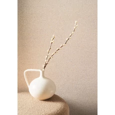 Kép 3/3 - Casadeco Szövetmintás barna vlies tapéta Bouclette Beige Raphia 53 cm X 10 m