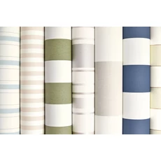 Kép 3/3 - Casadeco vékony csíkos kék vlies tapéta Rayure Bleu Doux 53 cm X 10 m