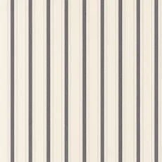 Kép 1/3 - Casadeco vékony csíkos fekete vlies tapéta Rayure Noir Fusain 53 cm X 10 m