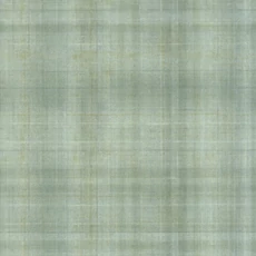 Kép 1/3 - Casadeco Skótkockás szövethatású zöld vinyl tapéta Tartan Vert Sauge 53 cm X 10 m