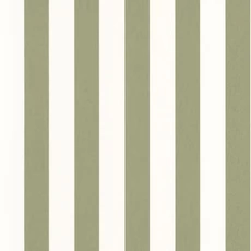 Kép 1/3 - Casadeco Csíkos klasszikus zöld vlies tapéta Olympe Olive 53 cm X 10 m
