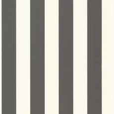 Kép 1/3 - Casadeco Klasszikus fekete csíkos vinyl tapéta Baltic Rayure Charbon 53 cm X 10 m