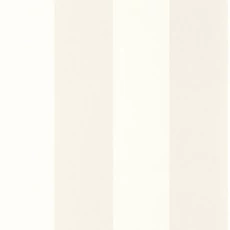 Kép 1/3 - Casadeco Vastag csíkos klasszikus krém színű vlies tapéta Bruges Plume 53 cm X 10 m