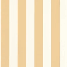 Kép 1/3 - Casadeco Klasszikus napsárga csíkos vinyl tapéta Baltic Rayure Safran 53 cm X 10 m