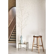 Kép 3/3 - Casadeco Modern fehér vlies tapéta táncosokkal Alberto Blanc 53 cm X 10 m