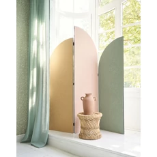 Kép 3/3 - Casadeco Szövethatású világosszürke vinyl tapéta Java Gris Duvet 53 cm X 10 m