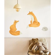 Kép 2/2 - Casadeco Rókás vlies poszter tapéta Decor Pre-Encolle Fox Roux 50 cm X 0,5 m