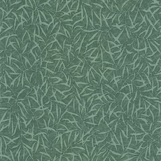 Kép 1/3 - Casadeco Bambusz mintás elegáns kékes zöld vinyl tapéta Bambu Vert Canopee 53 cm X 10 m