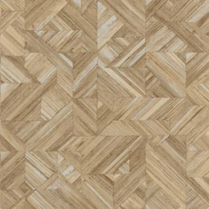 Kép 1/3 - Casadeco Geometriai mintás 3D hatású bézs vinyl tapéta Paille Beige Paille 53 cm X 10 m