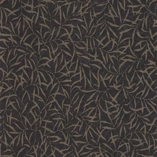 Kép 1/3 - Casadeco Bambusz mintás elegáns fekete vinyl tapéta Bambu Noir Reglisse 53 cm X 10 m