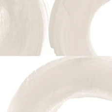 Kép 1/3 - Casadeco Modern bézs vlies tapéta absztrakt mintával Not a Circle Beige Ficelle 53 cm X 10 m