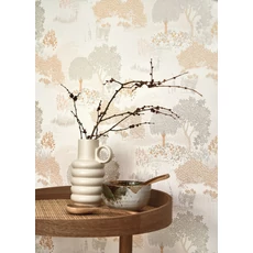 Kép 3/3 - Casadeco Japánkertes elegáns bézs vlies tapéta Niwa Beige Sable 53 cm X 10 m