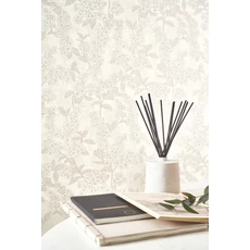 Kép 3/3 - Casadeco Cseresznyevirágos törtfehér vlies tapéta Ume Blanc Coton 53 cm X 10 m