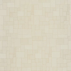 Kép 1/3 - Casadeco Geometriai mintás modern drapp vlies tapéta Kensai Bleu nuage 53 cm X 10 m