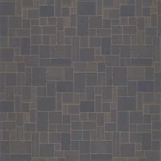 Kép 1/3 - Casadeco Geometriai mintás modern sötétkék vlies tapéta Kensai Bleu Encre 53 cm X 10 m