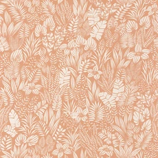 Kép 1/3 - Casadeco Egzotikus levélmintás sárga vinyl tapéta Napa Valley Melon 53 cm X 10 m