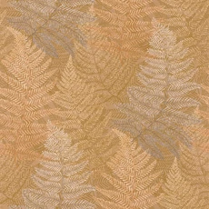 Kép 1/3 - Casadeco Páfrány mintás aranysárga vinyl tapéta Yosemite Jaune Ocre 53 cm X 10 m