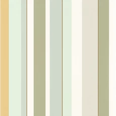 Kép 1/3 - Casadeco Modern csíkos zöld vinyl tapéta Venice Beach Venice Beach 53 cm X 10 m