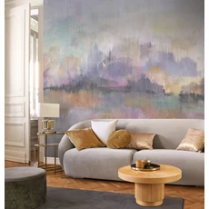 Kép 2/2 - Casadeco Színes modern vlies poszter tapéta Reflet Du Mont Sunrise 300 cm X 3,1 m