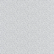 Kép 1/3 - Casadeco Apró virág mintás romantikus kék vlies tapéta Myosotis Bleu Marine/Blanc 53 cm X 10 m