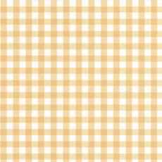 Kép 1/3 - Casadeco Apró kockás barna vlies tapéta Vichy Camel 53 cm X 10 m