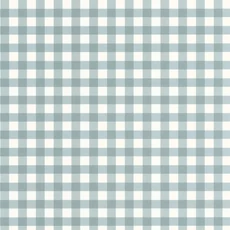 Kép 1/3 - Casadeco Apró kockás kék vlies tapéta Vichy Bleu Orage 53 cm X 10 m