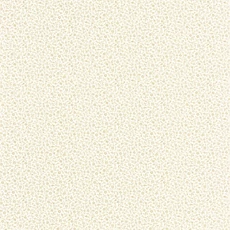 Kép 1/3 - Casadeco Apró virág mintás romantikus bézs vlies tapéta Myosotis Ficelle/Blanc 53 cm X 10 m