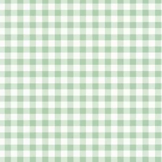 Kép 1/3 - Casadeco Apró kockás zöld vlies tapéta Vichy Vert Celadon 53 cm X 10 m