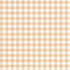 Kép 1/3 - Casadeco Apró kockás bézs vlies tapéta Vichy Beige Rosé 53 cm X 10 m