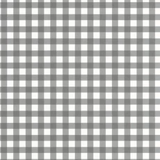 Kép 1/3 - Casadeco Apró kockás szürke vlies tapéta Vichy Anthracite 53 cm X 10 m