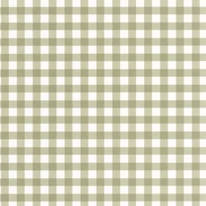 Kép 1/3 - Casadeco Apró kockás keki vlies tapéta Vichy Kaki 53 cm X 10 m