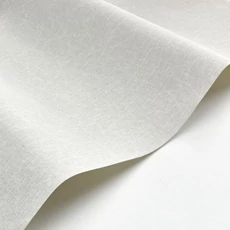 Kép 2/3 - Casadeco Szövethatású világosszürke vinyl tapéta Java Gris Duvet 53 cm X 10 m