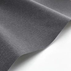 Kép 2/3 - Casadeco Szövethatású fekete vinyl tapéta Java Noir Reglisse 53 cm X 10 m