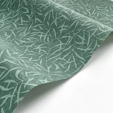 Kép 2/3 - Casadeco Bambusz mintás elegáns kékes zöld vinyl tapéta Bambu Vert Canopee 53 cm X 10 m