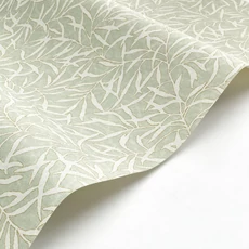 Kép 2/3 - Casadeco Bambusz mintás elegáns zöld vinyl tapéta Bambu Vert Sauge 53 cm X 10 m