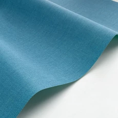 Kép 2/3 - Casadeco Szövethatású égszínkék mosható vinyl tapéta Denim Lagon 53 cm X 10 m