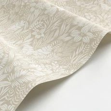 Kép 2/3 - Casadeco Egzotikus levélmintás bézs vinyl tapéta Napa Valley Naturel 53 cm X 10 m