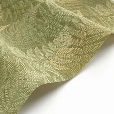 Kép 2/3 - Casadeco Páfrány mintás zöld vinyl tapéta Yosemite Vert Fougere 53 cm X 10 m