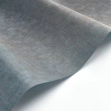 Kép 2/3 - Casadeco Texturált sötétkék vinyl tapéta metál fénnyel Empreinte Bleu De Prusse 53 cm X 10 m