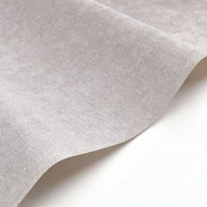 Kép 2/3 - Casadeco Texturált világosszürke vinyl tapéta Empreinte Gris Souris 53 cm X 10 m