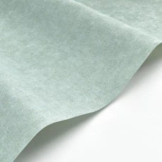 Kép 2/3 - Casadeco Texturált menta színű vinyl tapéta Empreinte Bleu Marais 53 cm X 10 m