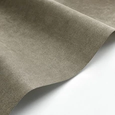 Kép 2/3 - Casadeco Texturált sötétzöld vinyl tapéta Empreinte Vert Taiga 53 cm X 10 m