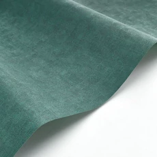 Kép 2/3 - Casadeco Texturált kékes zöld vinyl tapéta Empreinte Vert Canopee 53 cm X 10 m