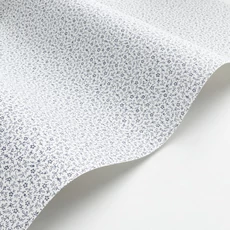 Kép 2/3 - Casadeco Apró virág mintás romantikus kék vlies tapéta Myosotis Bleu Marine/Blanc 53 cm X 10 m